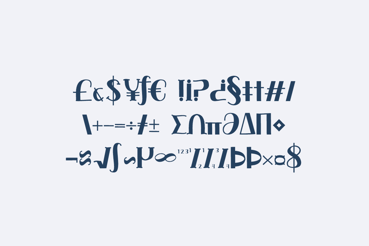 Christmas Hollynight Font, a Serif Font by QR Design Studio (Photo 5 of 11)