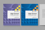School Brochure Cover Template, a Brochure Template by BrandPacks (Thumbnail 3 of 6)