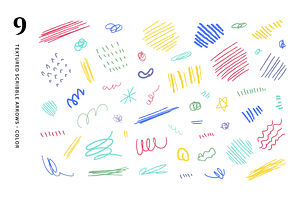 546 Hand Drawn Doodles