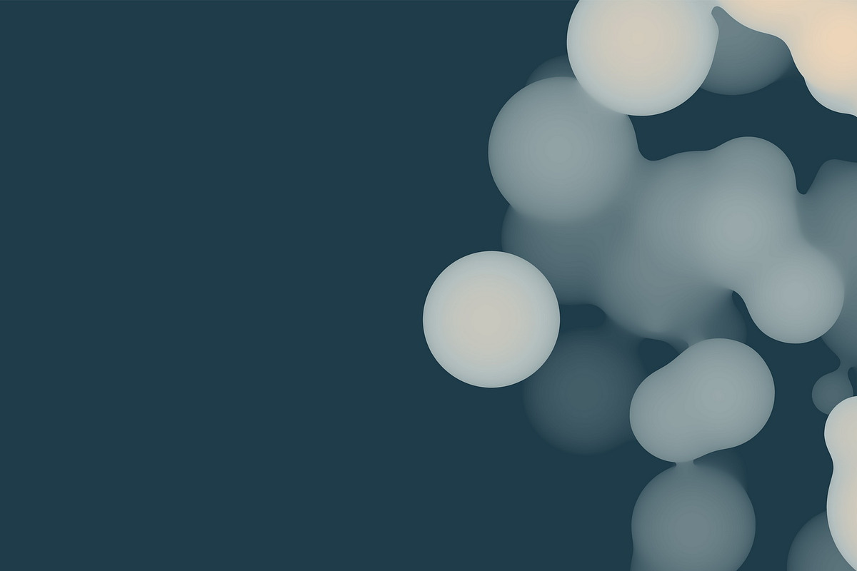 10 Liquid Blue Metaballs, a Texture Graphic by GarryKillian (Photo 7 of 11)