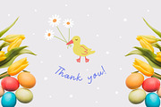 Easter Geese Spring design, a Decorative Illustration by Irina Avdeeva (Thumbnail 7 of 7)