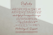 Padinks / Monoline Typeface, a Handwritten Font by Java pep (Thumbnail 16 of 16)