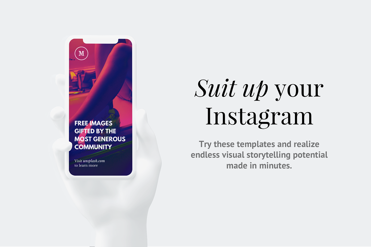 Legend: 12 Instagram Template Bundle, a Social Media Template by Nice, Very Nice (Photo 6 of 6)