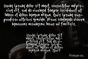 Menulis - handwritten font, a Sans Serif Font by portype (Thumbnail 5 of 5)