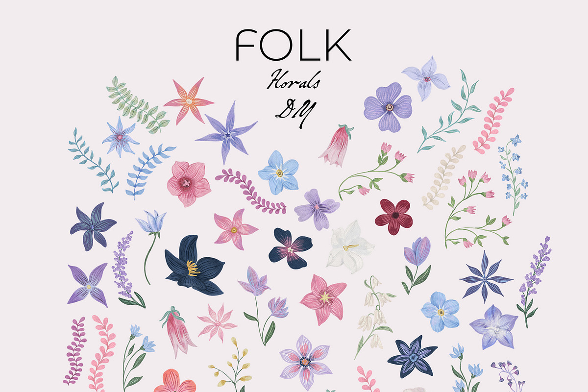 Pastel Celestial Modern FOLK art, a Decorative Illustration by SunnyAfternoons (Photo 16 of 18)