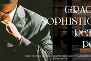 Zenthalia — Elegant Serif Font, a Sans Serif Font by the-sastra (Thumbnail 4 of 8)