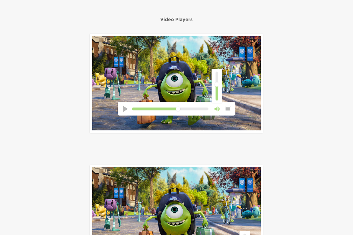 Complete Flat UI Kit (PSD), an UI Kit Template by Jamie Peak (Photo 5 of 5)