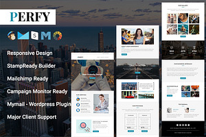 Perfy - Responsive Email Template