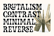Caupako Font, a Serif Font by trustha (Thumbnail 6 of 15)
