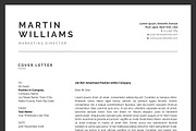 Resume CV, a Resume Template by UX-group (Thumbnail 7 of 7)