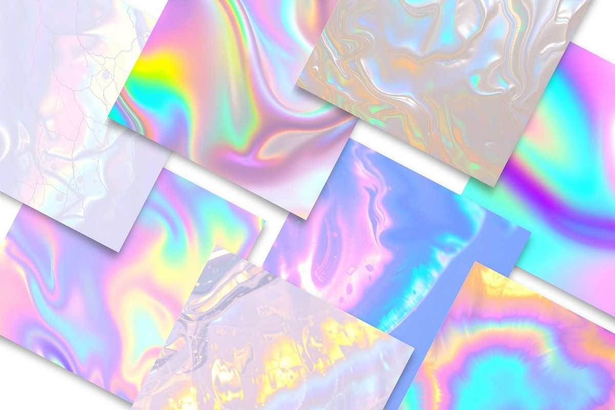 70 Gradient Opal Metallic Texture, a Texture Graphic by UniqueMe (Photo 2 of 14)