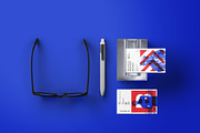 Indigo - Professional Business Card, a Business Card Template by Louds Studio (Thumbnail 3 of 5)