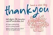 Honey La Joy Natural Handwritten, a Script Font by Letterena Studios Script (Thumbnail 15 of 15)