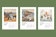 Calendar 2026 Portuguese Islands, an Object Illustration by Dashnpro (Thumbnail 6 of 6)