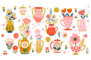 Dopamine folk art, a Decorative Illustration by Chikovnaya (Thumbnail 6 of 15)