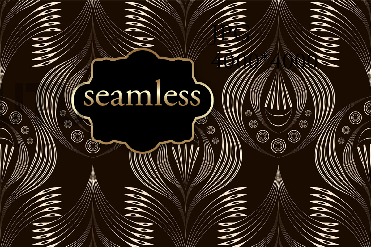 Patterns modern backgrounds Art Deco, a Pattern Graphic by Futurel (Photo 5 of 5)