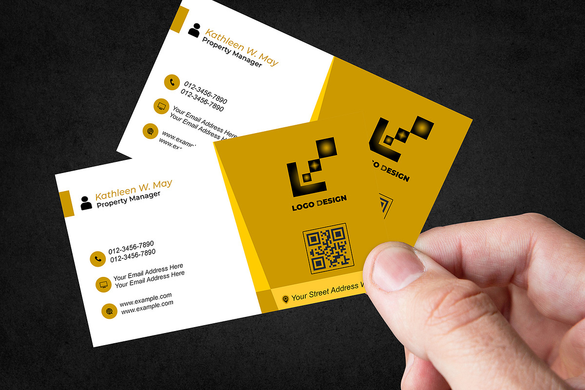 Modern Corporate Identity Card preview 3