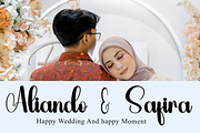 Blusing, a Handwritten Font by InermediaSTUDIO (Thumbnail 2 of 7)