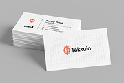 Business Card Layout, a Business Card Template by ContestDesign (Thumbnail 2 of 3)