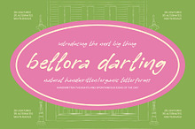 Bellora Darling Natural Handwritten