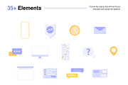 Vector Illustration Constructor, a Templates & Theme by GraphicCo (Thumbnail 5 of 6)