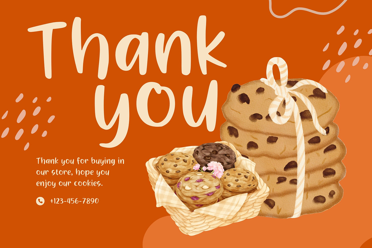 Swirly Kokies, a Handwritten Font by Aisyah (Photo 2 of 5)