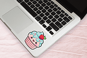 Cute Kawaii Cupcakes  Valentine Stic, an Object Graphic by Regulrcrative (Thumbnail 7 of 7)