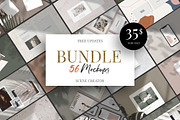 Mockup BUNDLE 12in1 + Free Update, a Product Mockup by Digital Breath templates (Thumbnail 1 of 13)