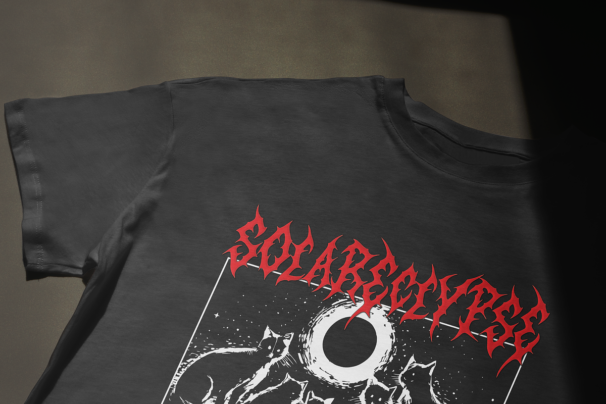 BlekMary | Black Metal Font, a Blackletter Font by Denustudios (Photo 7 of 12)