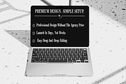 Nova Squarespace Peptide Website, a Squarespace Template by Templatelabsdesign (Thumbnail 7 of 16)