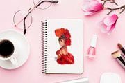 Taylor Swift Illustration, a Person Illustration by BigArtLab (Thumbnail 3 of 4)