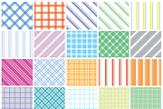 Seamless Vector Patterns, a Pattern Graphic by DeepDesign (Thumbnail 4 of 5)