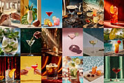 Aesthetic Luxury Cocktail Photos, a Food & Drink Photo by HipFonts (Thumbnail 6 of 9)