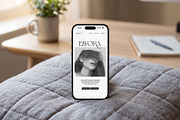 Elvora - iPhone Device Mockup Bundle, an iPhone Mockup by Heinzel Std Mockup (Thumbnail 5 of 14)