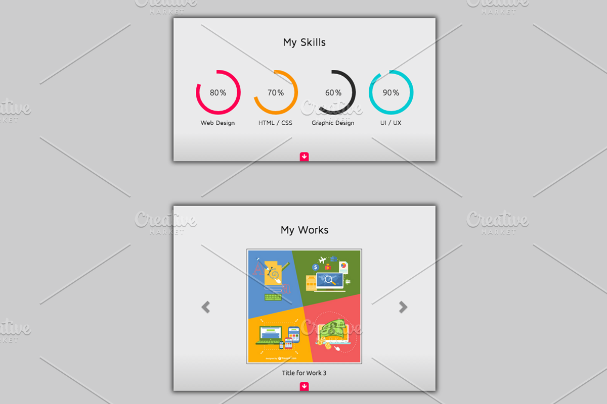 It's Me - Personal Resume Portfolio, a Bootstrap Template by SWART (Photo 3 of 3)