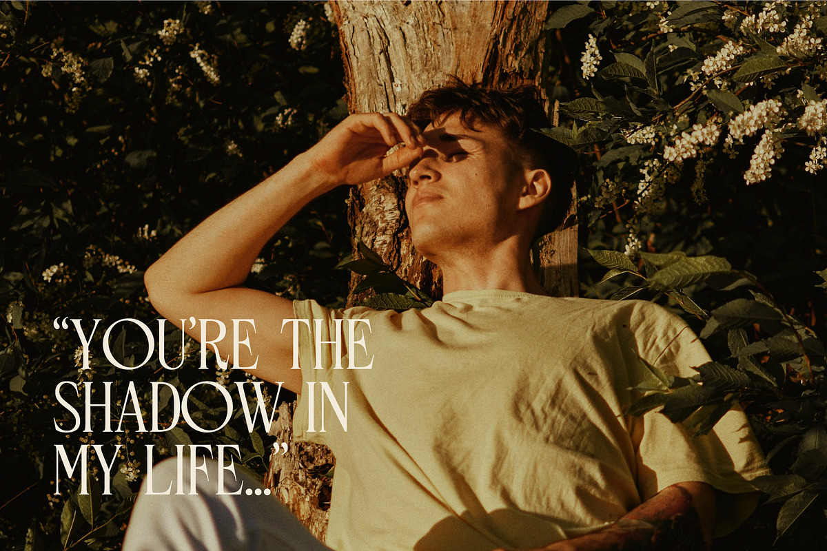 Rosevine – Standard Version, a Serif Font by Hakara Type (Photo 6 of 15)