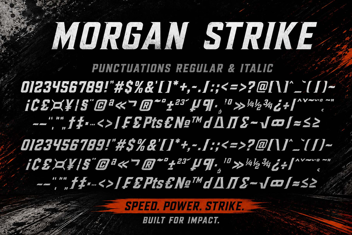 Morgan Strike, a Blackletter Font by Yoga Letter (Photo 10 of 11)