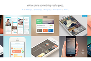 Se7en - Flat One Page Template, a Landing Page Template by YoArts (Thumbnail 3 of 4)