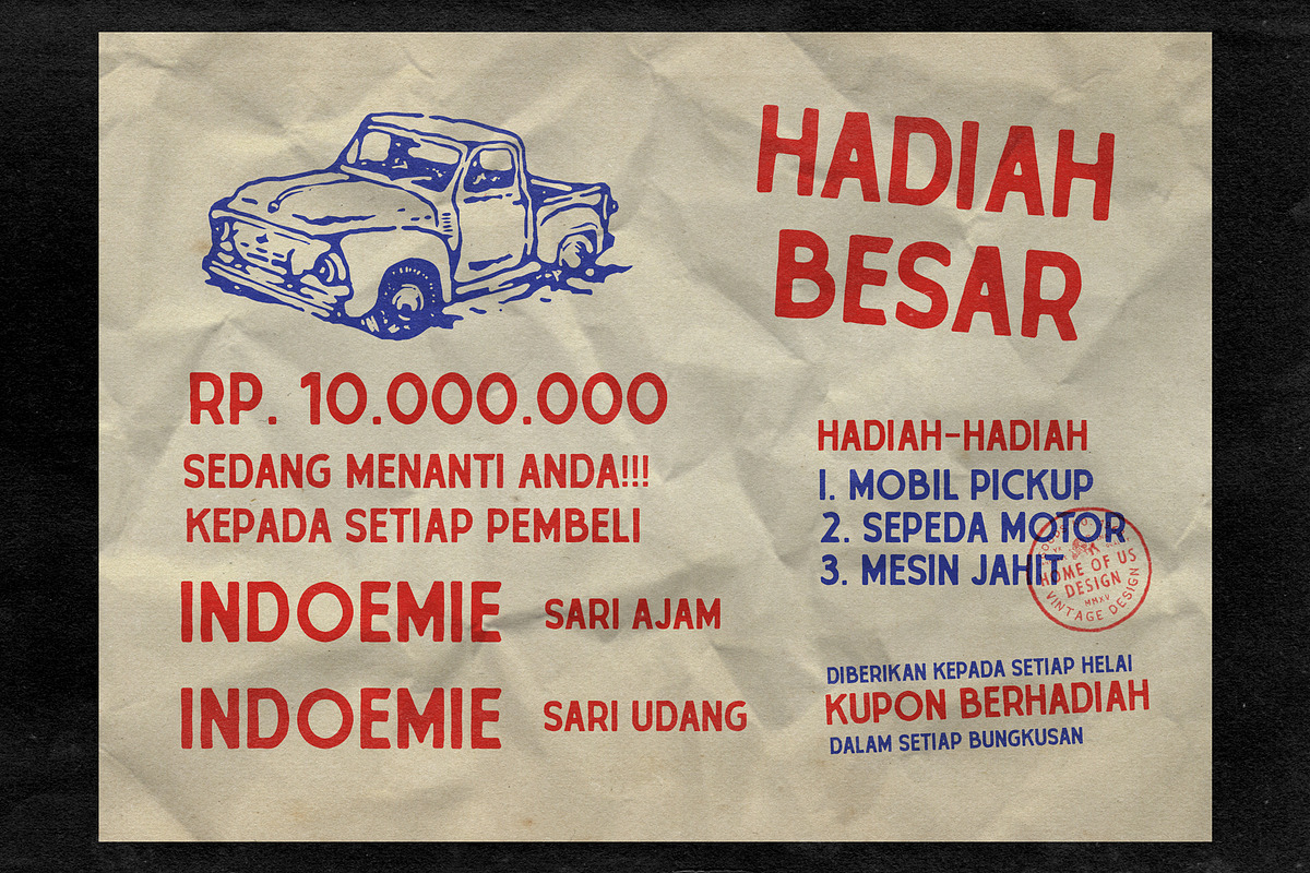 Suhanto Handdrawn Typeface preview 8