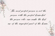 The Lucky, a Script Font by mightype (Thumbnail 7 of 11)