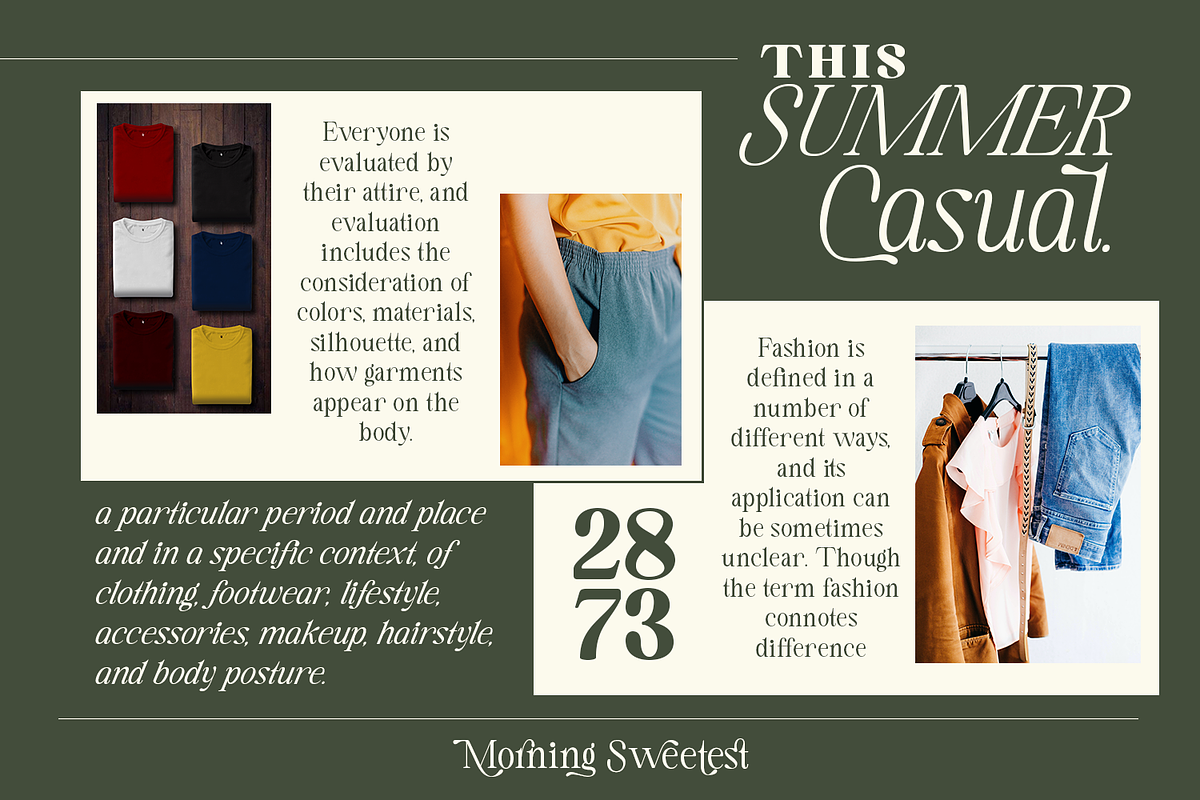 Morning Sweetest - New Classic Serif, a Serif Font by TypeClassHeroes (Photo 8 of 15)