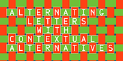 OverUnder, a Font by Ingrimayne Type (Thumbnail 3 of 5)