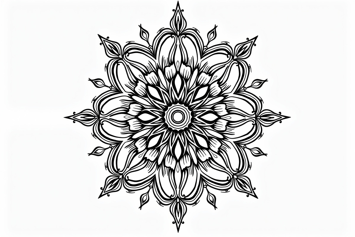 Mandala Laser Cut Designs, an Illustration by jahid234 (Photo 2 of 9)