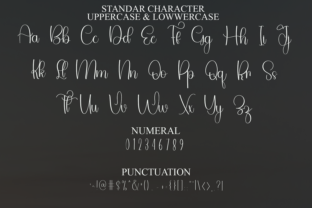 Digital Fonts, a Handwritten Font by InermediaSTUDIO (Photo 2 of 8)