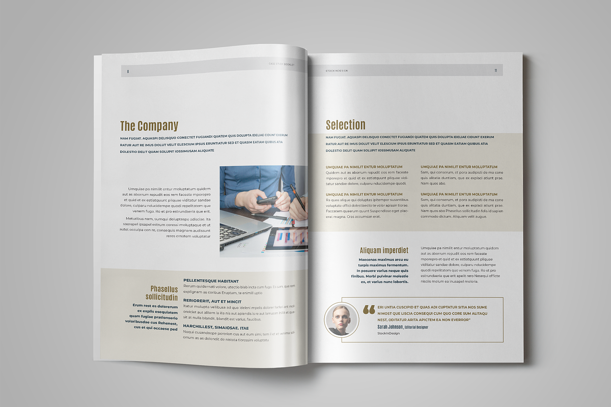 HR / Employee Handbook, a Templates & Theme by StockInDesign (Photo 4 of 10)