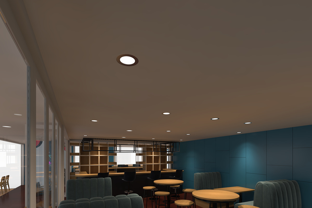 3D Model Container Bar 2, an Architecture 3D Model by SR 3D Visual (Photo 23 of 24)