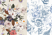 Autumn breath set of patterns, a Pattern Graphic by FleurArt (Thumbnail 6 of 18)