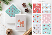 Furry Christmas - winter animals, an Animal Illustration by Marish (Thumbnail 8 of 9)