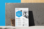 Corporate Business Flyer Template, a Flyer Template by workclan24 (Thumbnail 3 of 3)