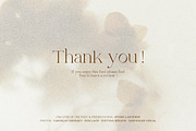 Poetry - Elegant Serif Font, a Serif Font by Studio Lanterne (Thumbnail 11 of 11)